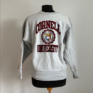 VTG & RARE Cornell University Champion Reverse Weave sweatshirt medium men women
